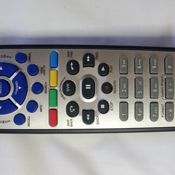 New Replacement For Dish-Network 20.1 IR Satellite TV Remote Control #180546 - Picture 4 of 4